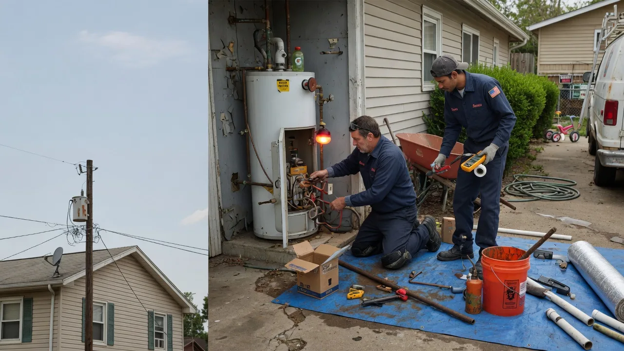 Leak Detection in Eden, ID near me
